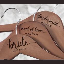 Personalized Hangers