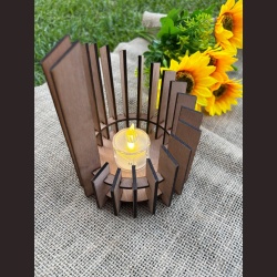 Tealight candle holder