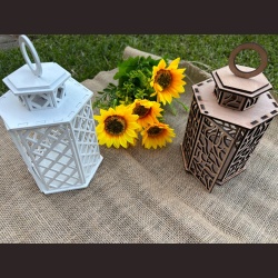 Candle Lanterns -unpainted
