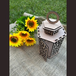 Candle Lanterns -unpainted