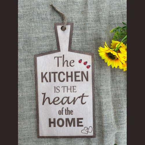 The Kitchen is the Heart of the Home
