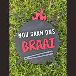 Nou Gaan Ons Braai