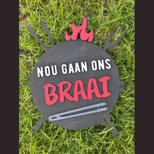 Nou Gaan Ons Braai